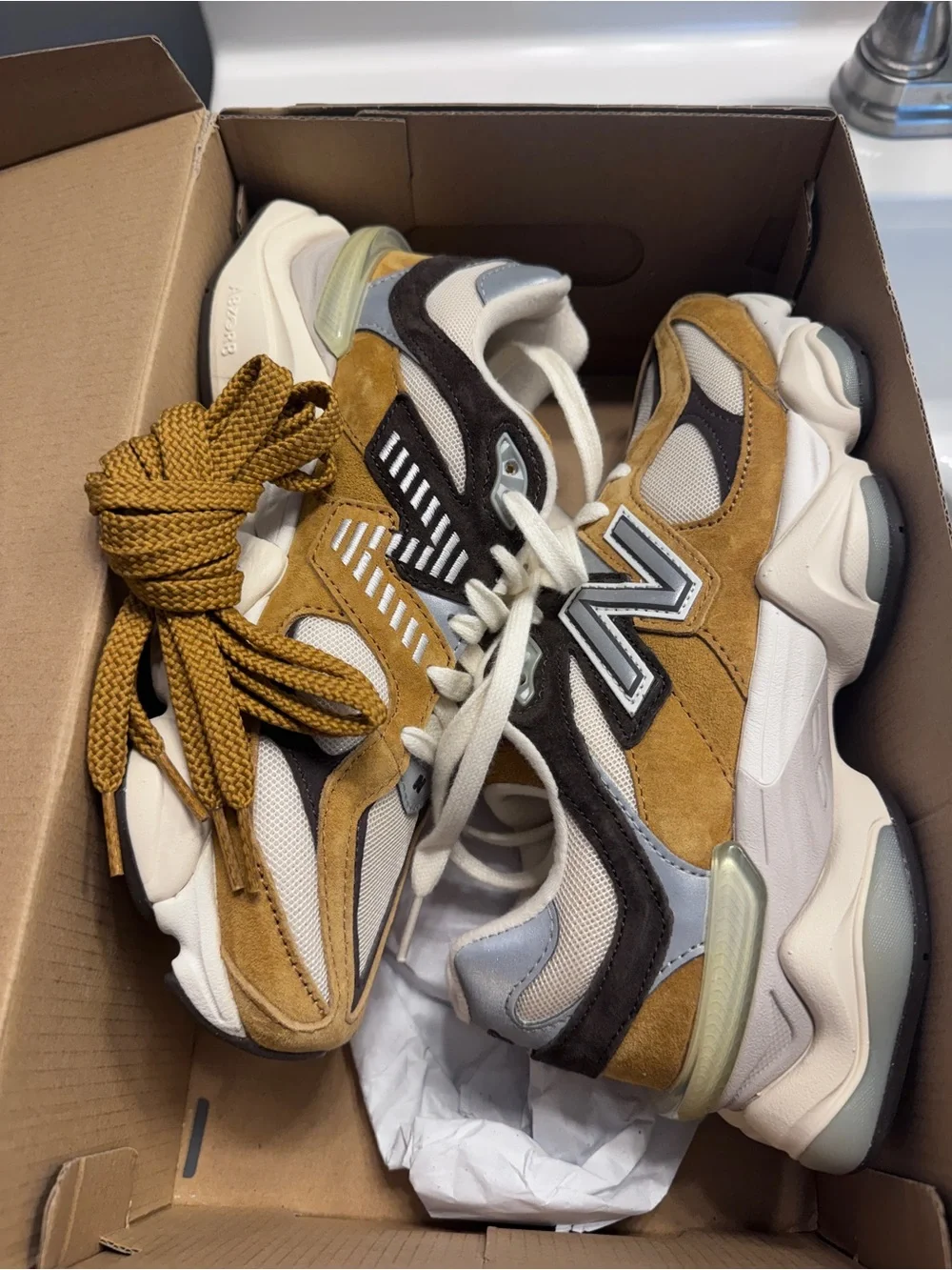 New Balance 9060 workwear colorway